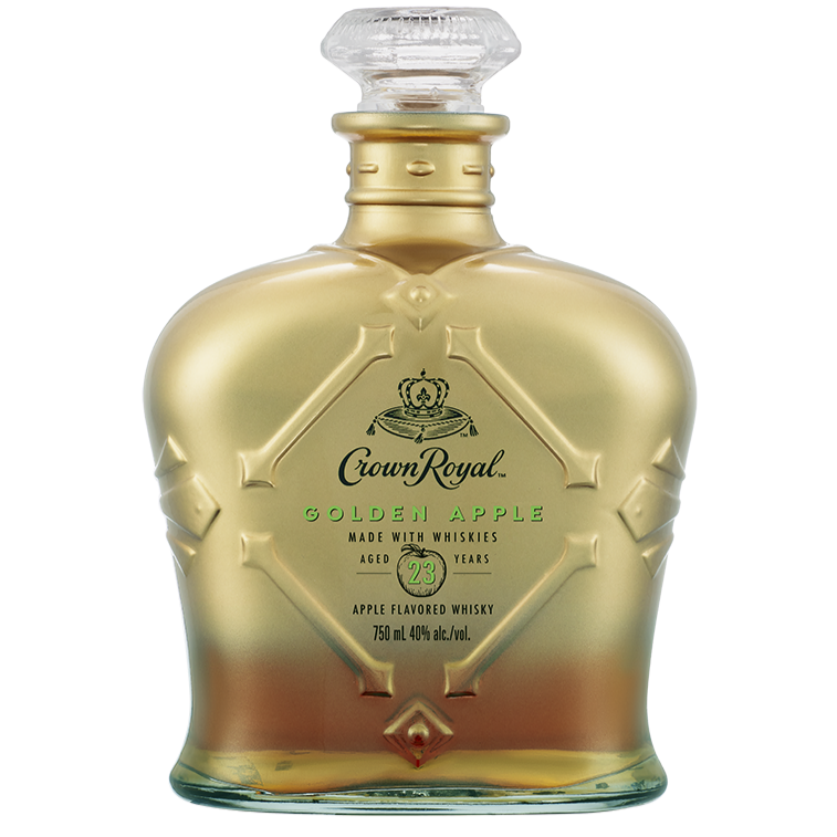 Crown Royal Golden Apple 23 year 750ml - Cork & Mash