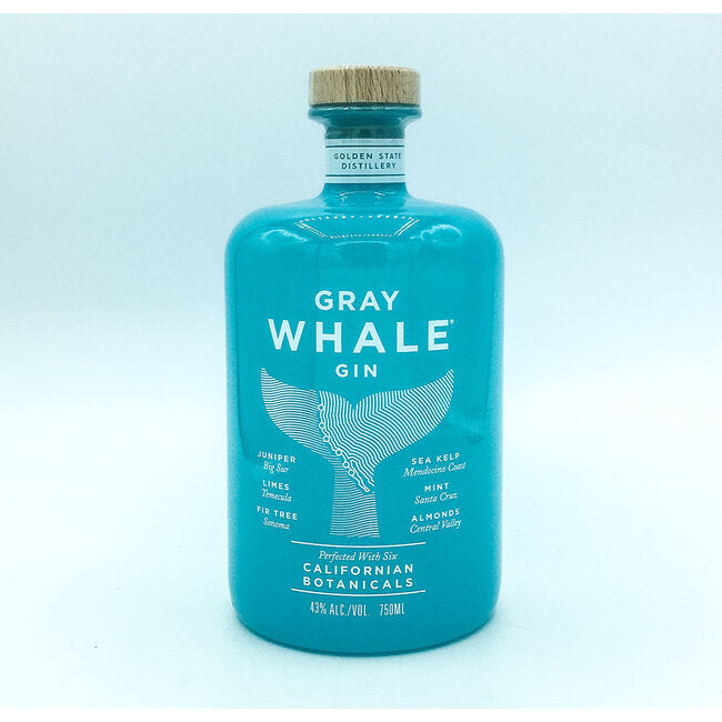 Gray Whale Gin Cali Botanicals 750 ml - Cork & Mash