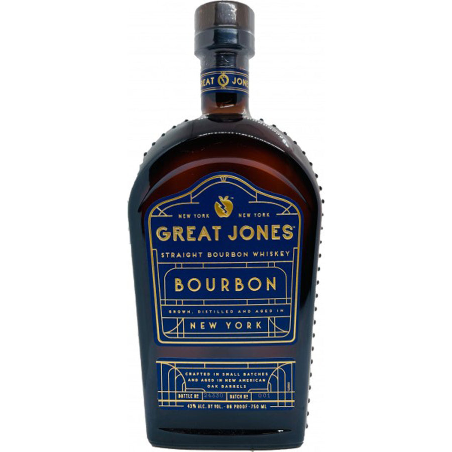 Great Jones Great Jones Straight Bourbon 750 ml - Cork & Mash