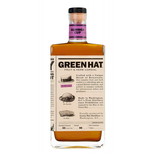 Green Hat Summer Cup 750 ml - Cork & Mash