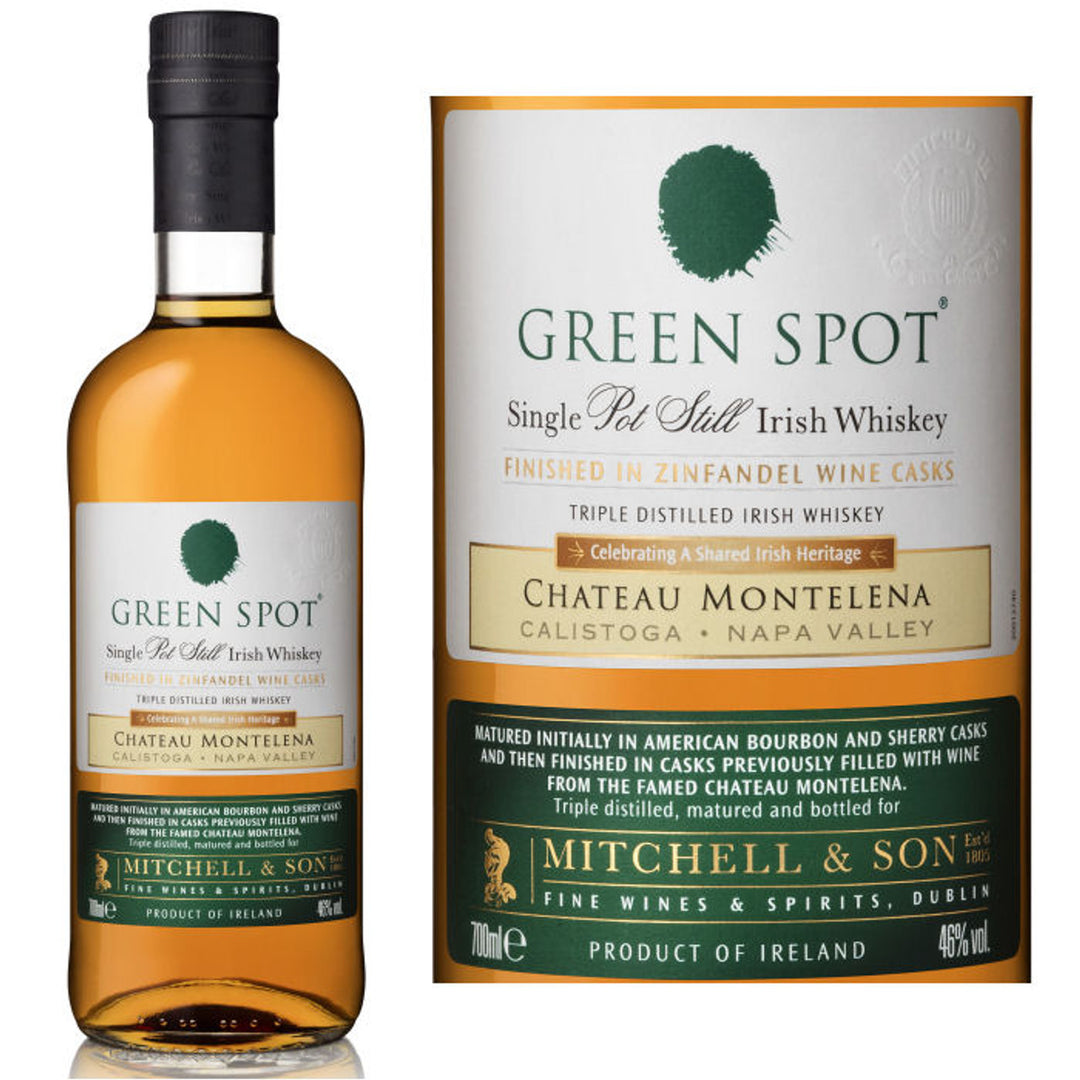 Green Spot Chateu Montelena Irish Whisky 750 ml - Cork & Mash