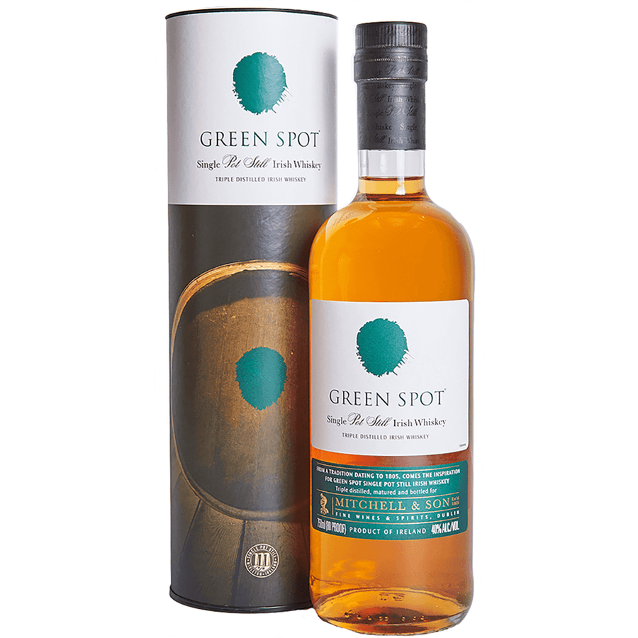 Green Spot Single Pot Still Irish Whisky 750ml - Cork & Mash