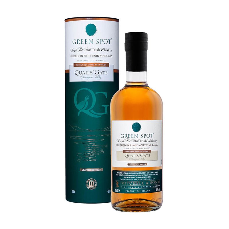 Green Spot Quails Gate 700ml - Cork & Mash