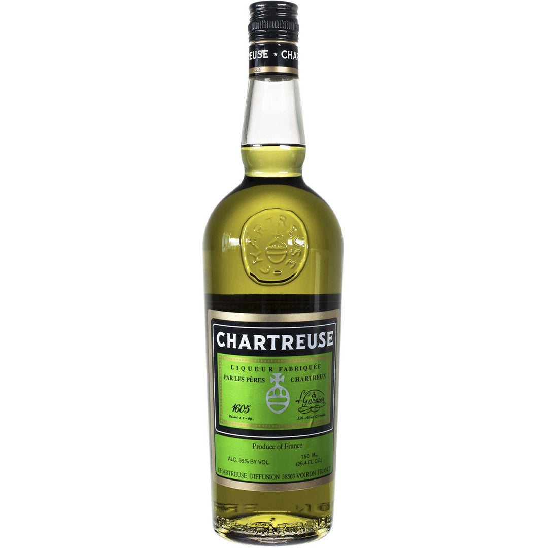 Chartreuse Green Liqueur 750 ml - Cork & Mash