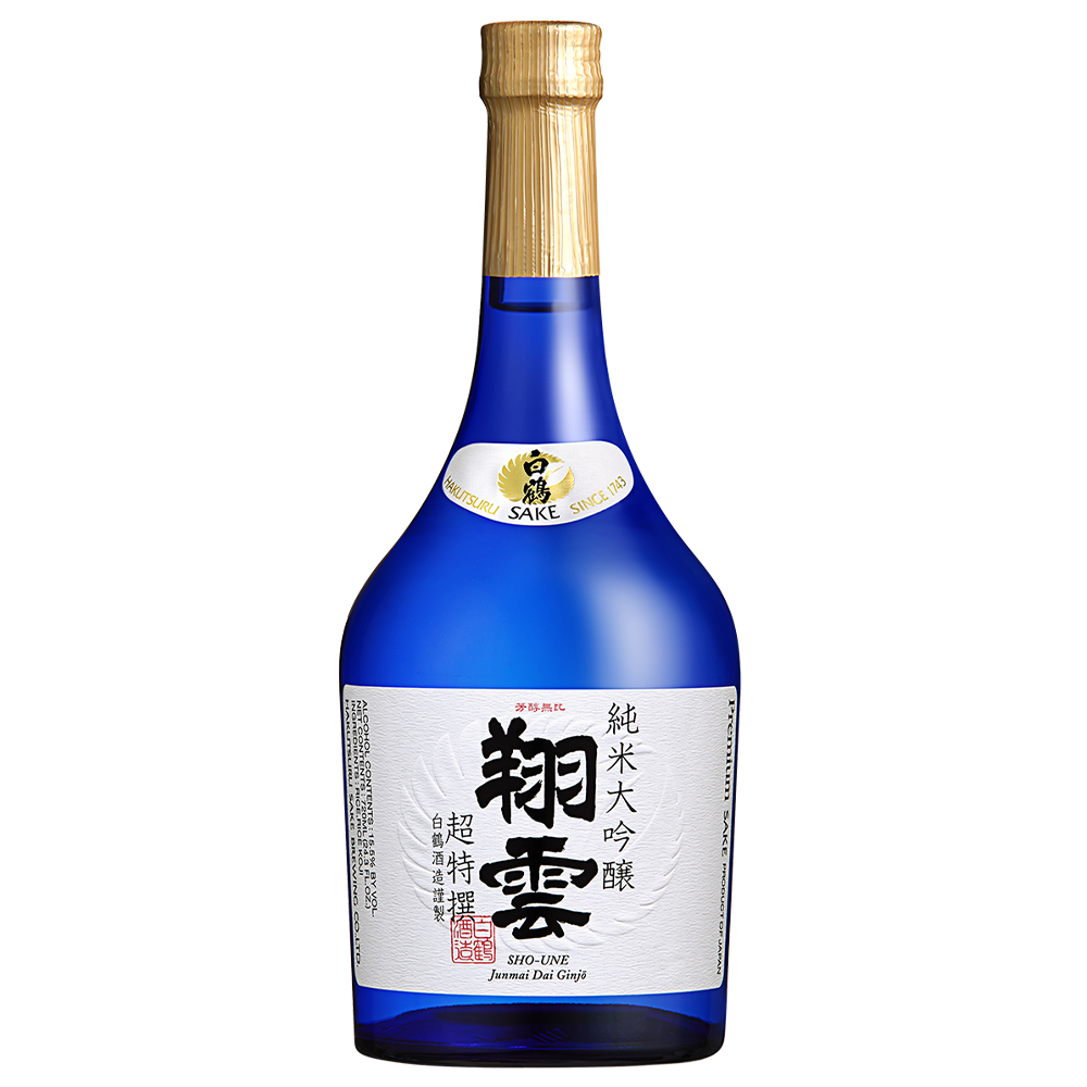 Hakutsuru Sake Brewing Sho-Une Junmai Dai Ginjo 720 ml - Cork & Mash