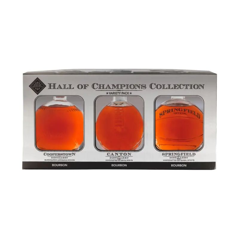 Hall of Champions Distillery Variety Pack Collection 750 ml - Cork & Mash