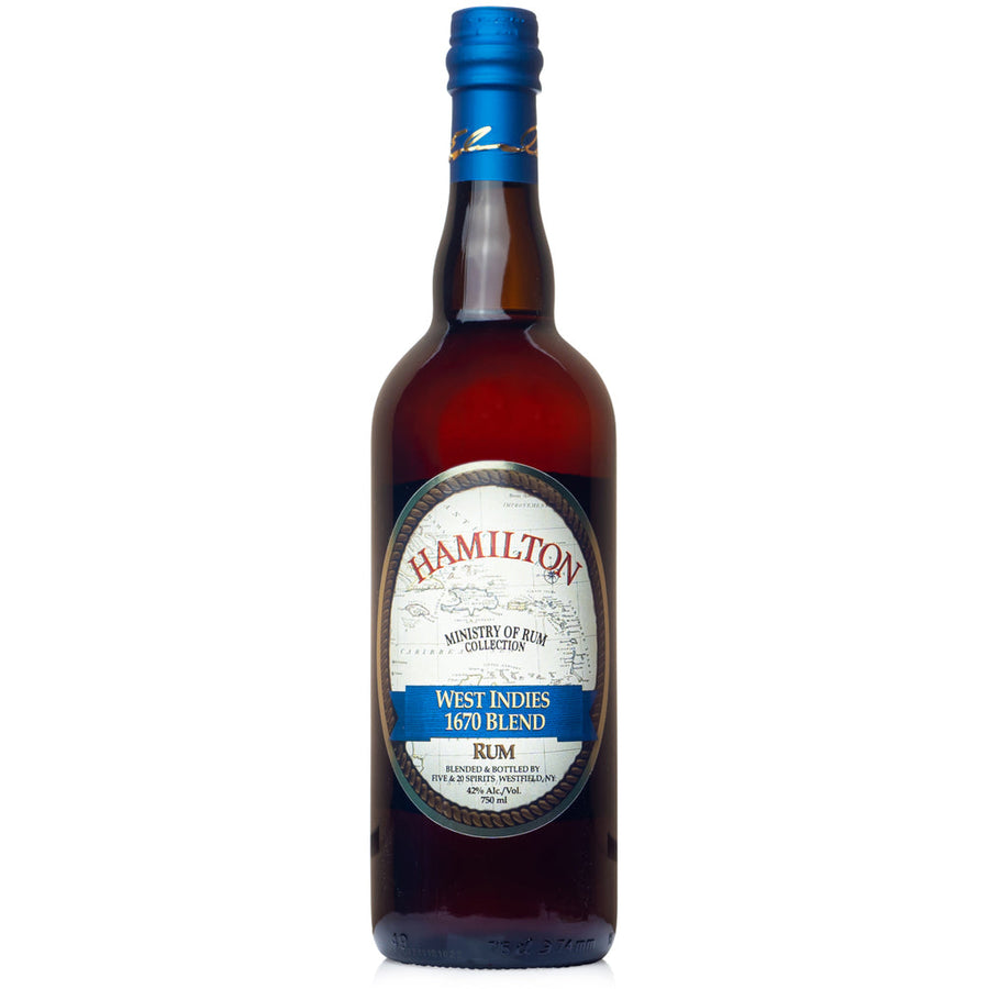 Hamilton West Indies 1670 Blend 750 ml - Cork & Mash