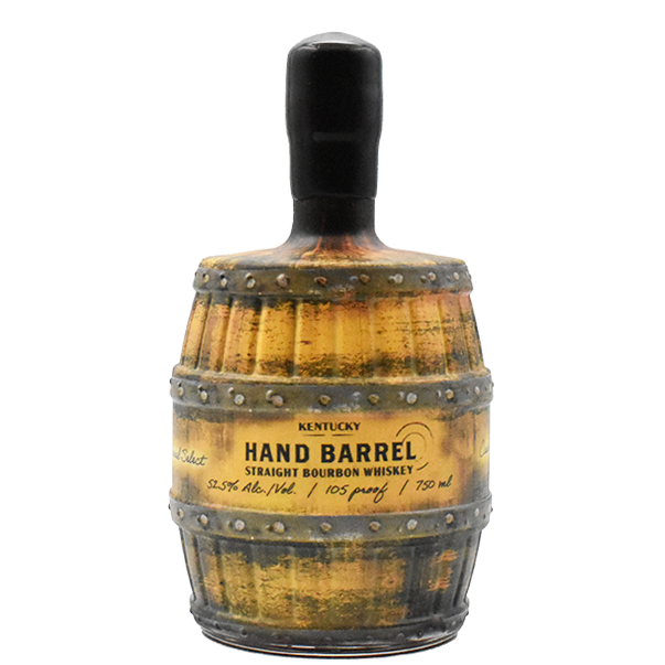 Hand Barrel Single Barrel Bourbon Brown 750ml - Cork & Mash