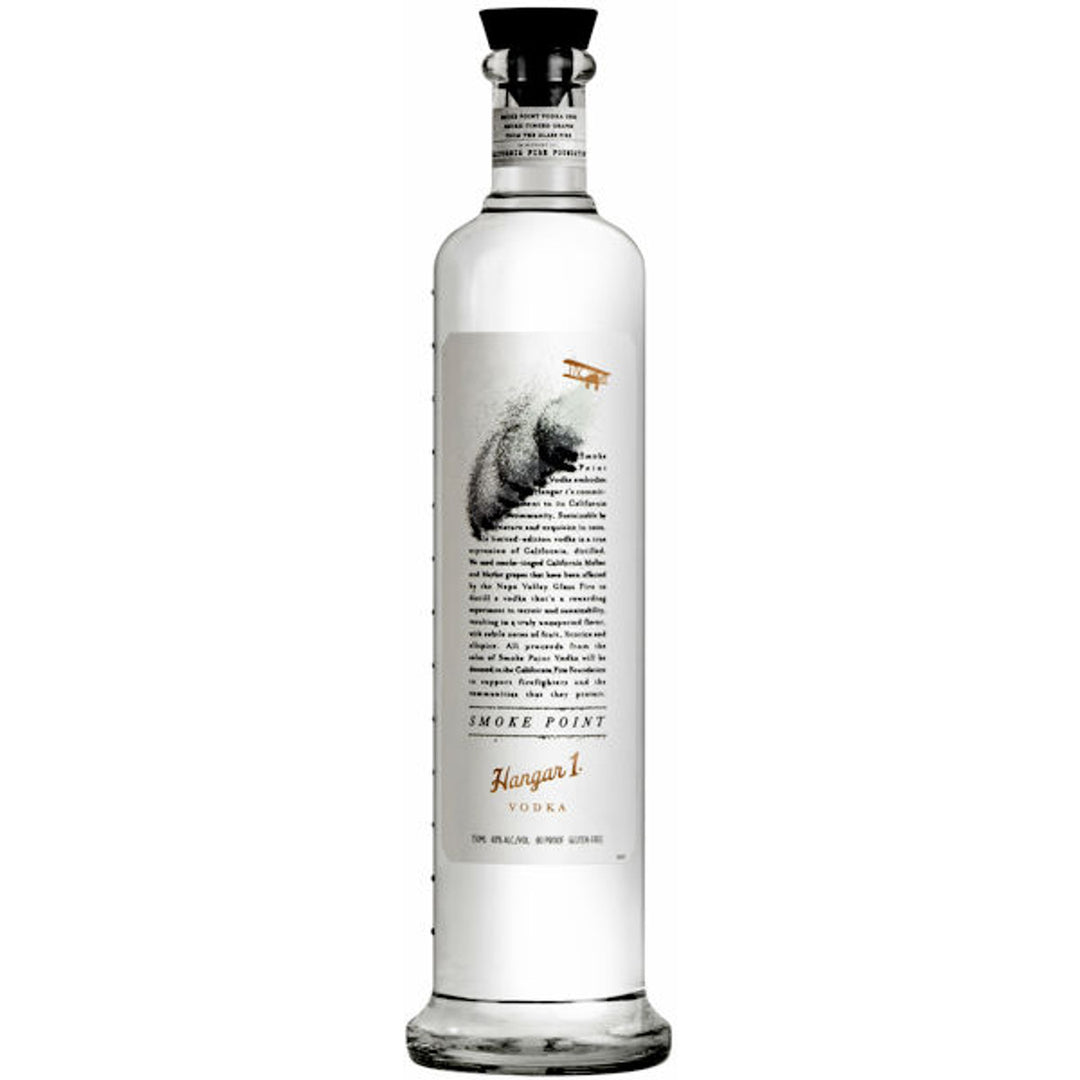 Hangar 1 Smoke Point Vodka 750 ml - Cork & Mash