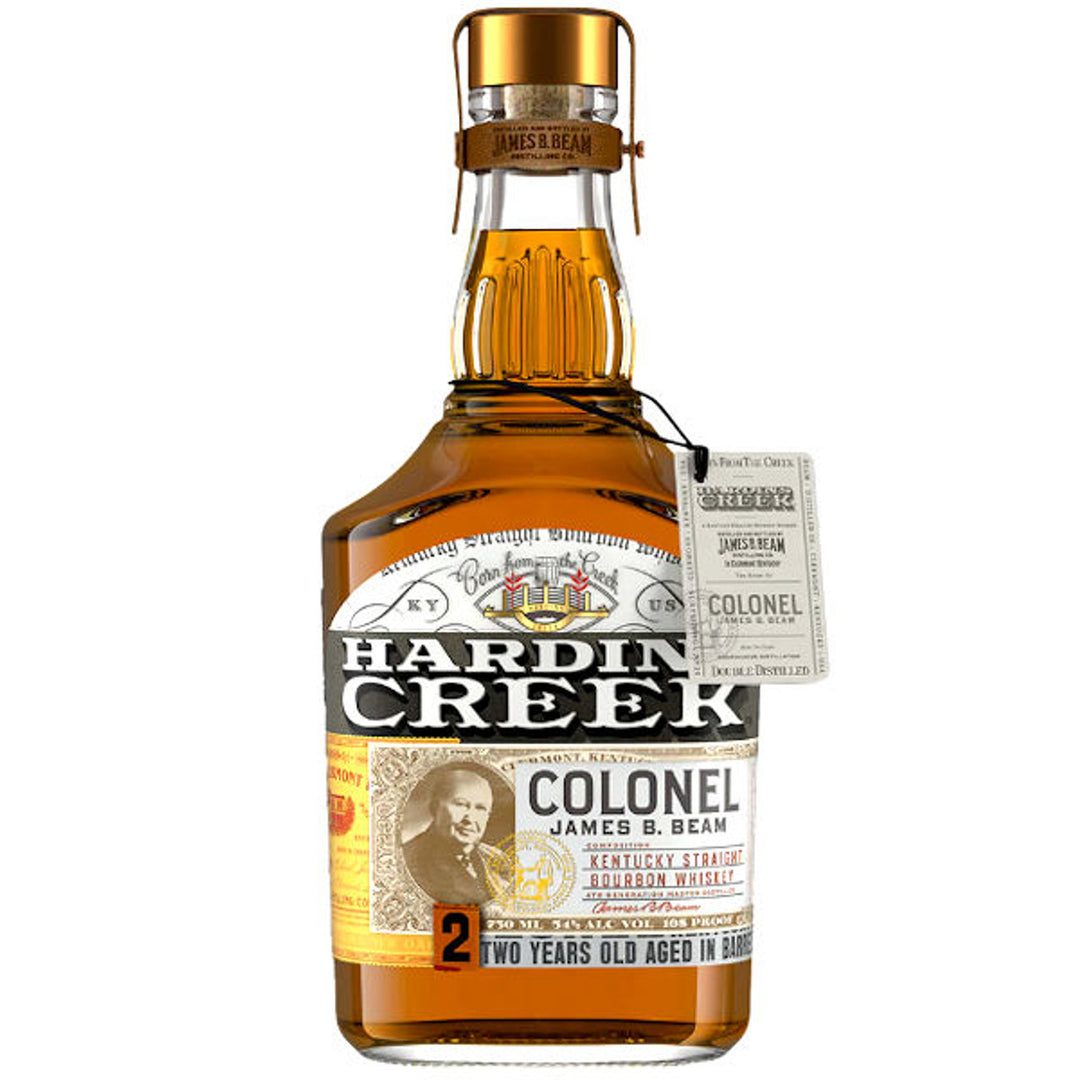 Hardin's Creek Harding Creek Colonel James B. Beam Kentucky Straight Bourbon Whiskey 750ml - Cork & Mash