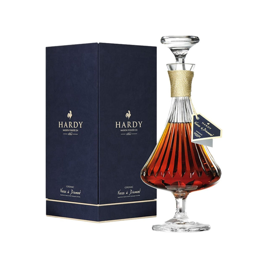 Hardy Noces Diamant 60Yr Old Cognac 750 ml - Cork & Mash