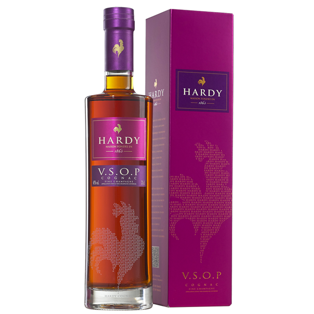 Hardy 1863 V.S.O.P Cognac 750 ml - Cork & Mash