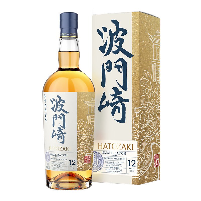 Hatozaki Umeshu Cask Finish 12 year 750ml - Cork & Mash