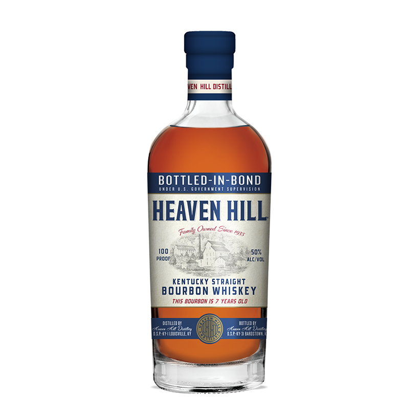 Heaven Hill 7 Year Bottled in Bond 750 ml - Cork & Mash