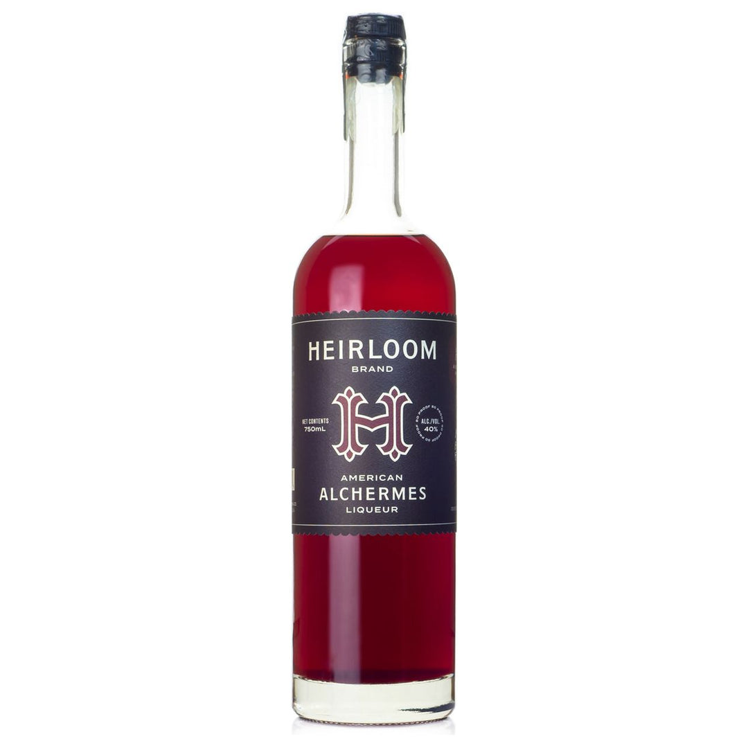 Heirloom American Alchermes Liqueur 750 ml - Cork & Mash