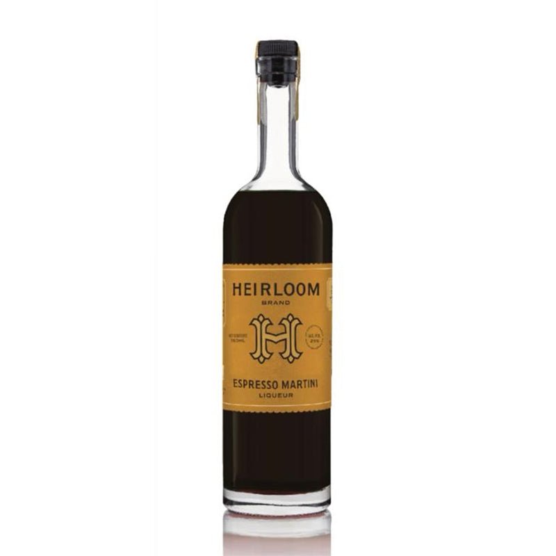 Heirloom Espresso Martini Liqueur 750 ml - Cork & Mash