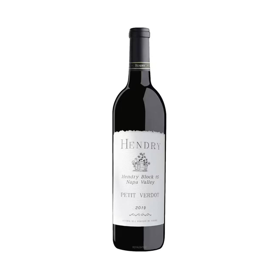 Hendry Petit Verdot 2019 750ml - Cork & Mash