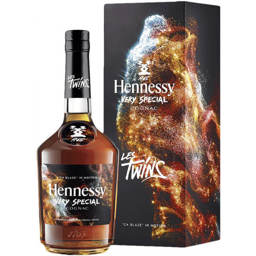 Hennessy Hennessy in Motion Very Special Les Twins CA Blaze 750 ml - Cork & Mash