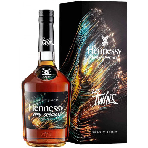 Hennessy Hennessy V.S. Les Twins Lil Beast Edition 750 ml - Cork & Mash