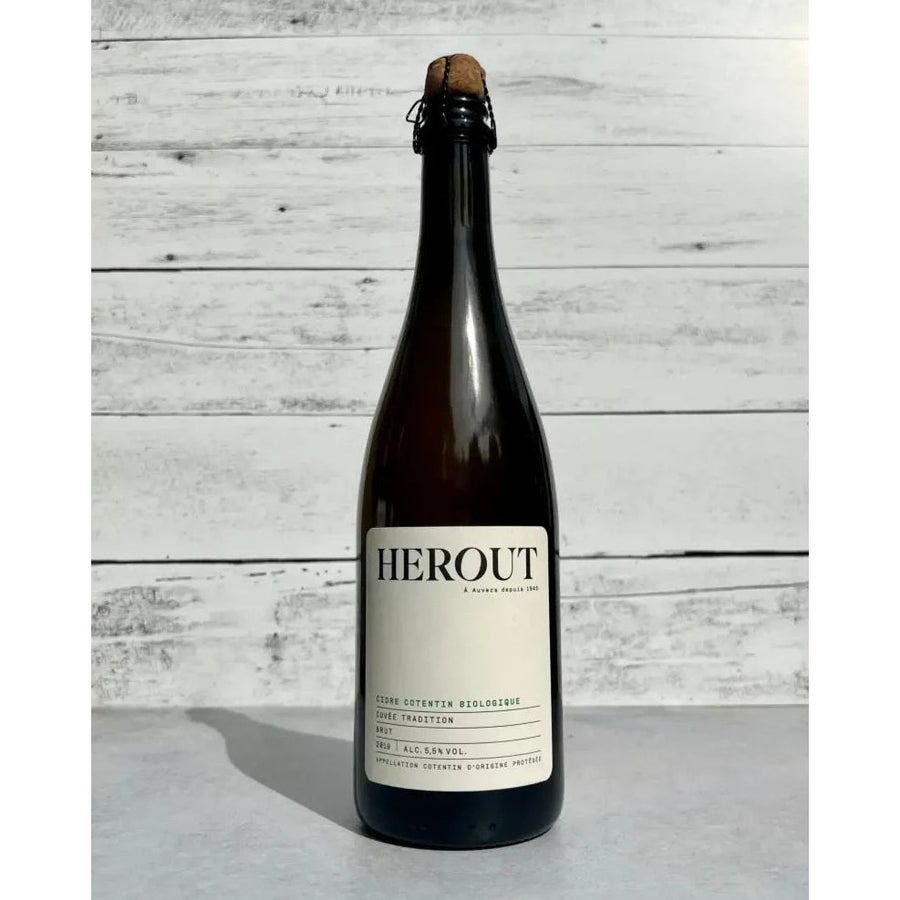 Herout Cidre Cotentin Biologique 2019 750 ml - Cork & Mash