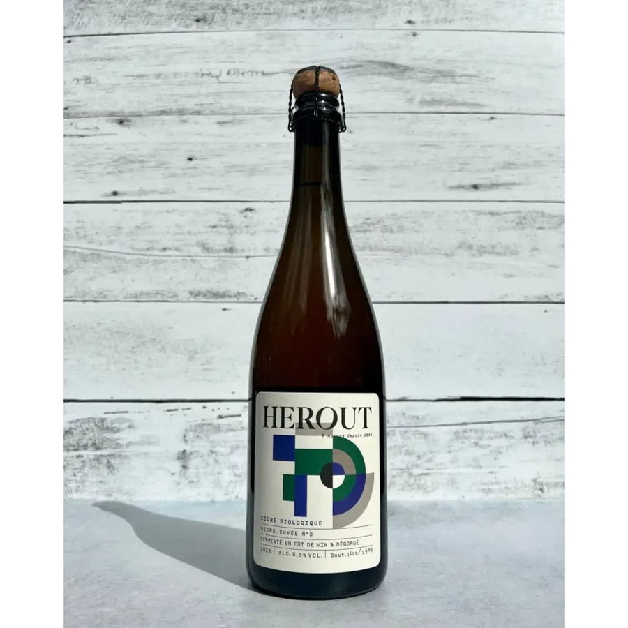 Herout Micro Cuvee No 3 Sparkling Cidre Biologique 2020 750 ml - Cork & Mash