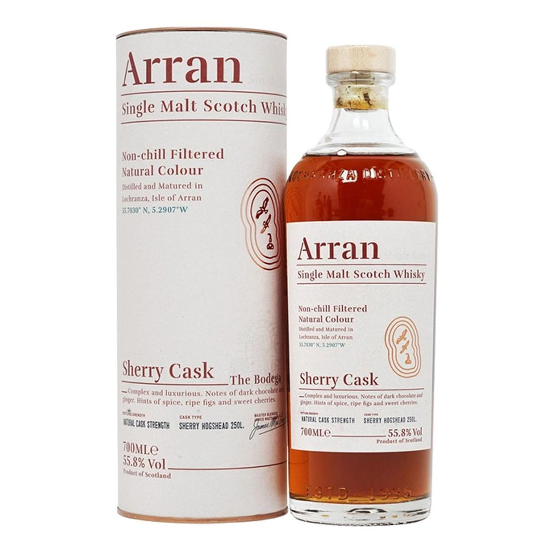 Arran Sherry Cask Bodega 750 ml - Cork & Mash