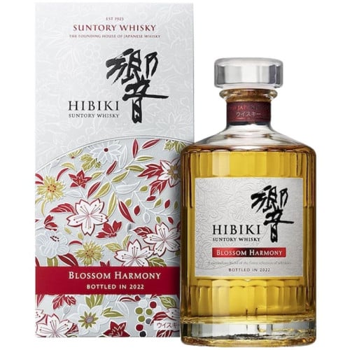 Suntory Hibiki Blossom Harmony 2022 700ml - Cork & Mash