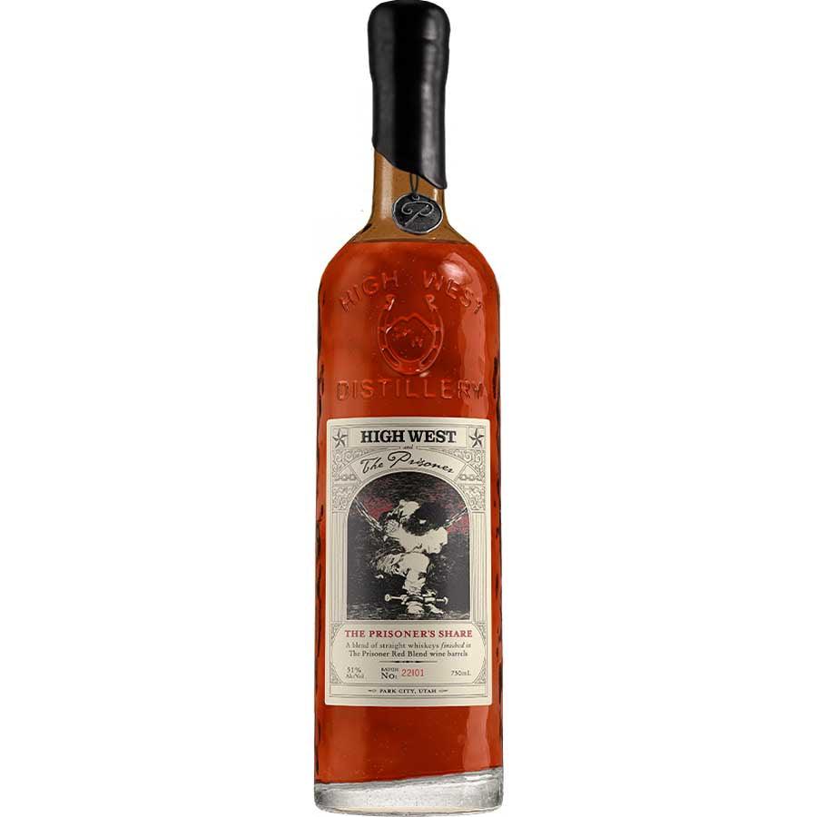 High West Distillery The Prisoners Share 750 ml - Cork & Mash