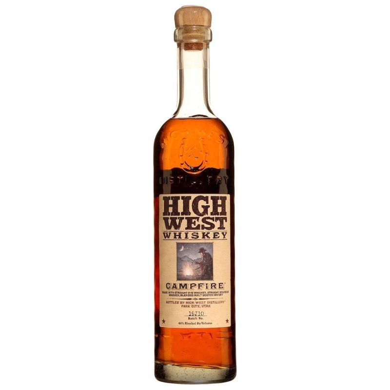 High West Campfire 750 ml - Cork & Mash