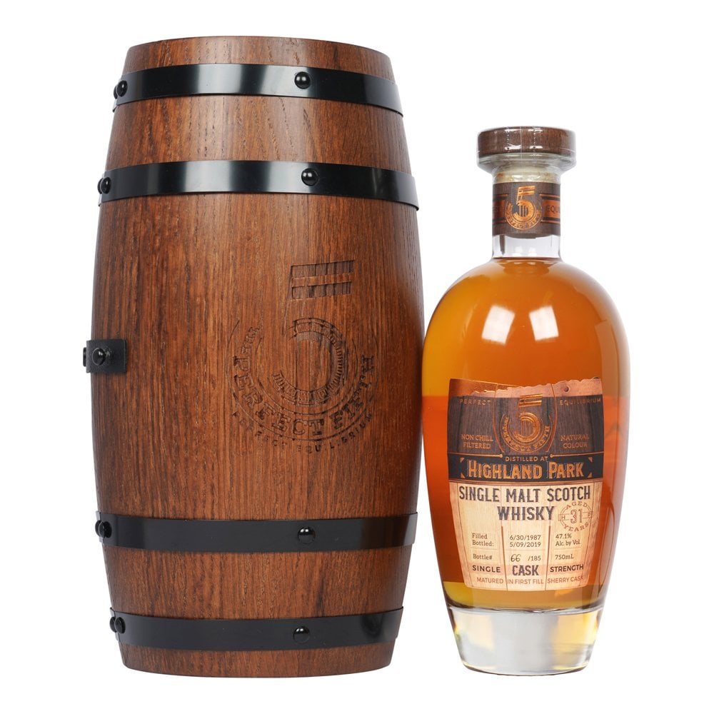 The Perfect Fifth Highland Single Malt Scotch Single Cask Strength 31 year 750 ml - Cork & Mash