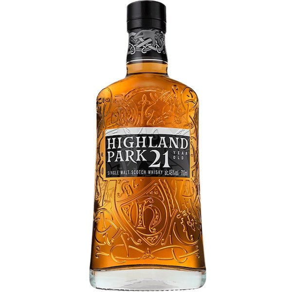 Highland Park Single malt 21 Years 750 ml - Cork & Mash