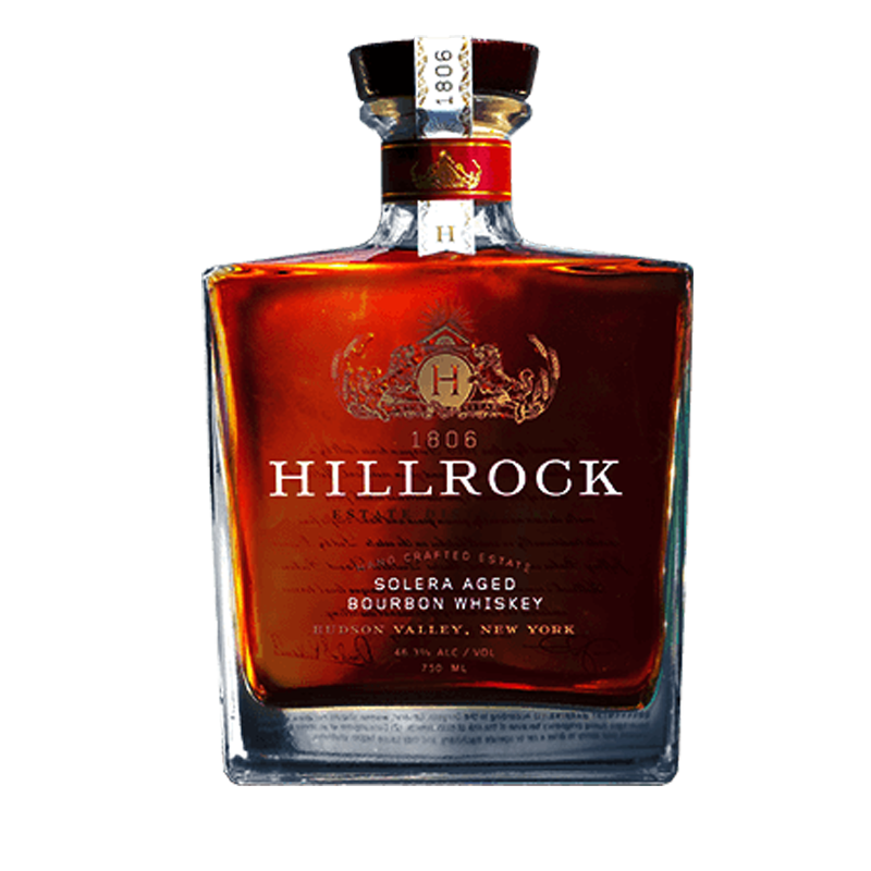 Hillrock Solera Aged Bourbon Whiskey 750 ml - Cork & Mash