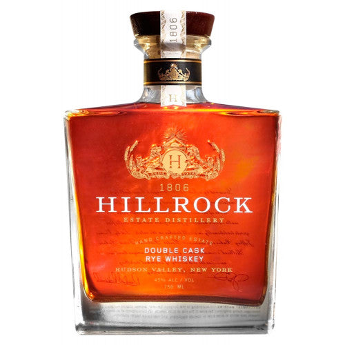 Hillrock Double Cask Rye Whiskey (Sauternes Cask Finished) 750 ml - Cork & Mash