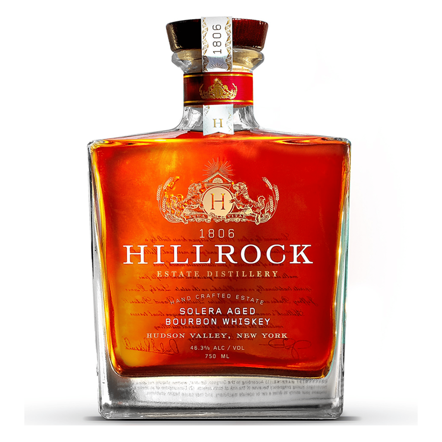 Hillrock Solera Aged Bourbon Whiskey Sauternes Finish 750ml - Cork & Mash