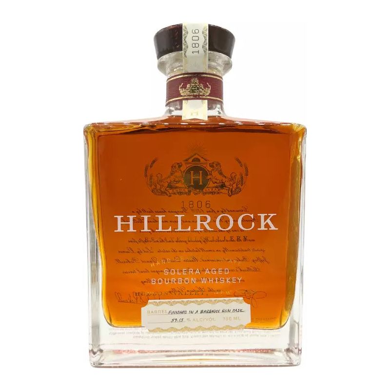 Hillrock Solera Aged Barrel Finished In A Barbados Rum Cask 750ml - Cork & Mash