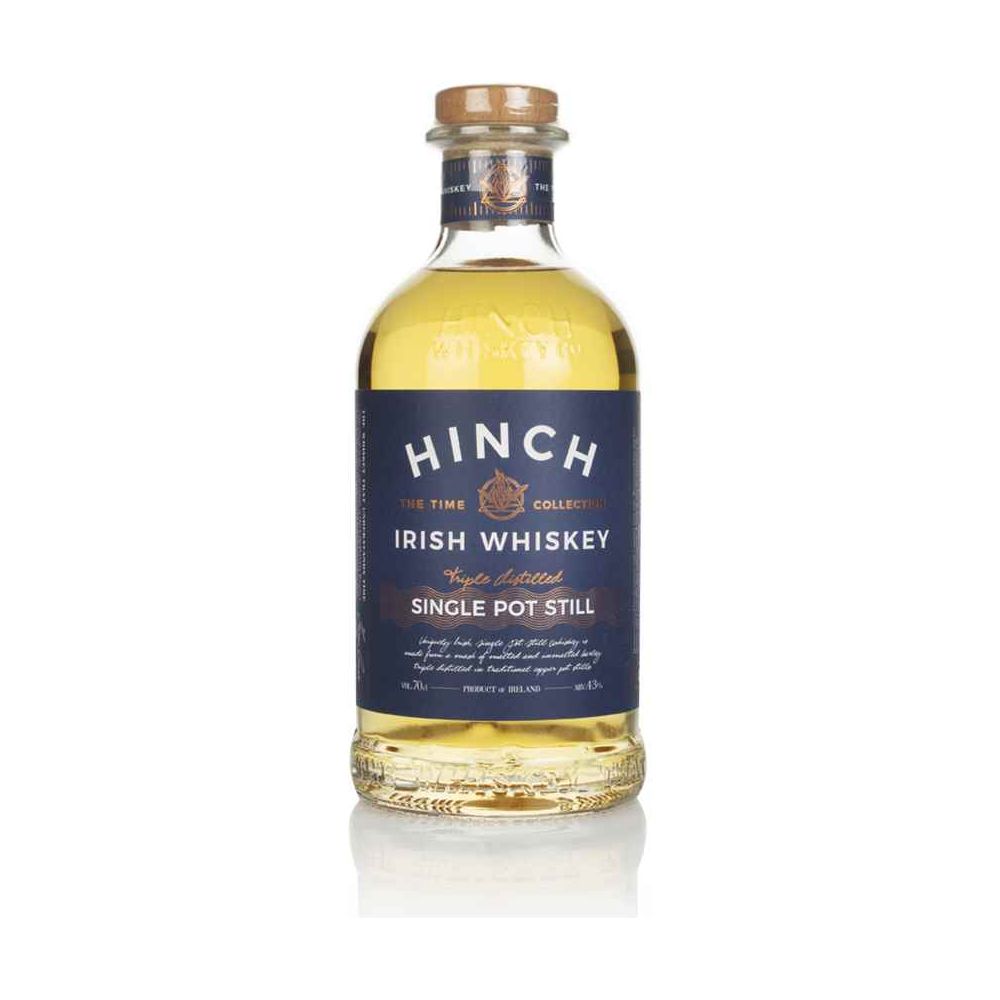 Hinch Irish Single Pot Still 750 ml - Cork & Mash