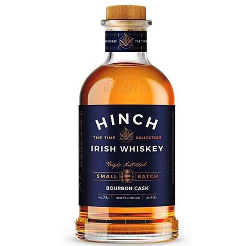 Hinch Small Batch Irish Bourbon 750 ml - Cork & Mash