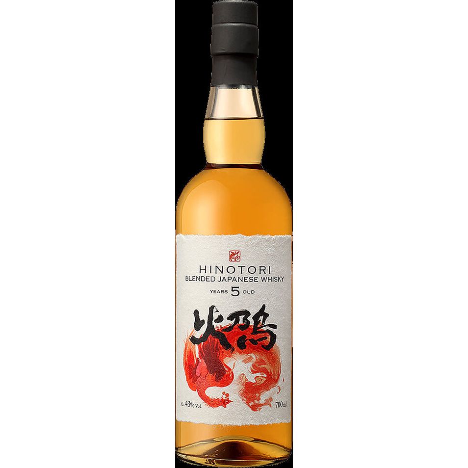 Hinotory Japanese Blended Whisky 5 year 700 ml - Cork & Mash