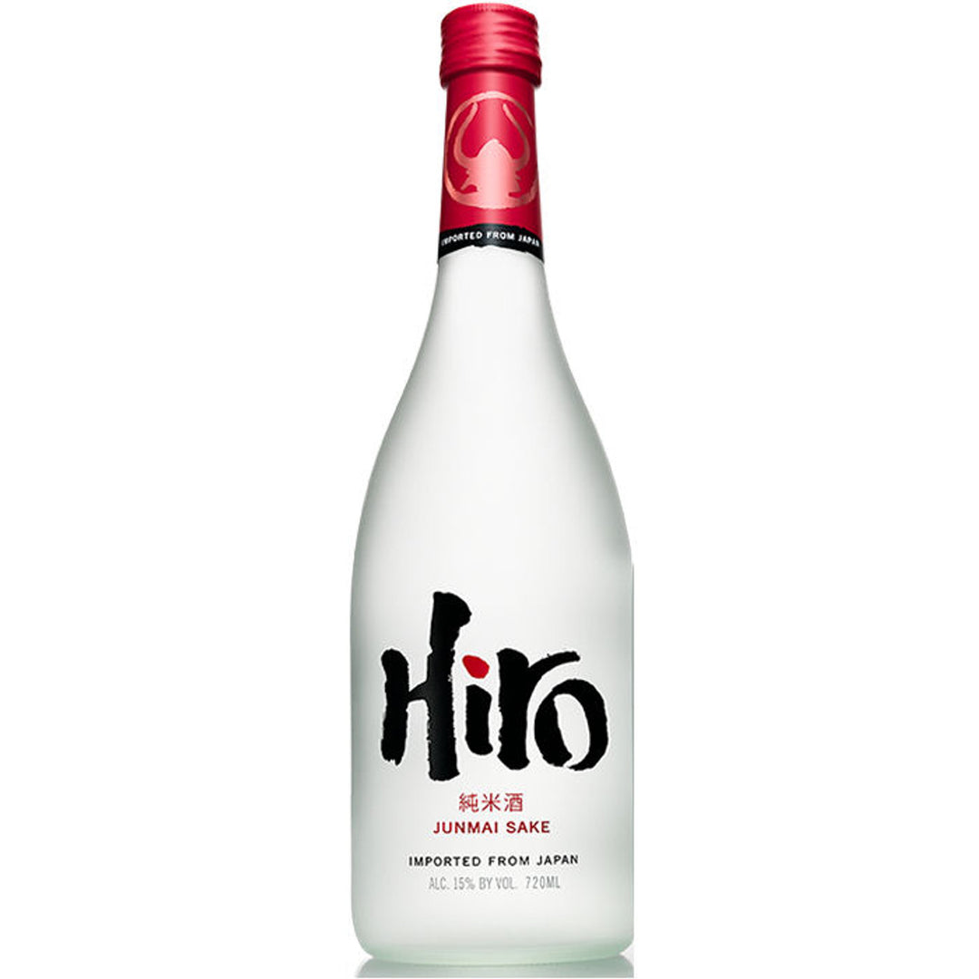 Hiro Junmai Sake 720 ml - Cork & Mash