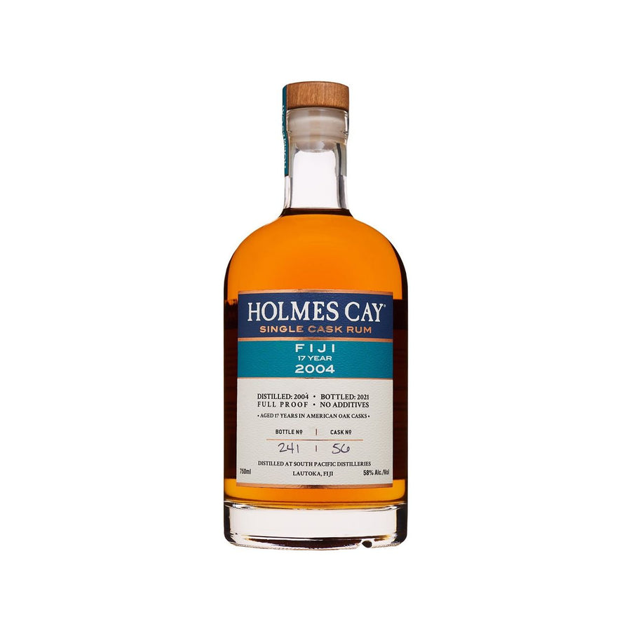 Holmes Cay Single Cask Fiji 2004 750 ml - Cork & Mash