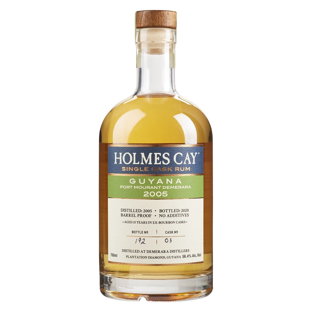 Holmes Cay Single Cask Guyana 2005 750 ml - Cork & Mash