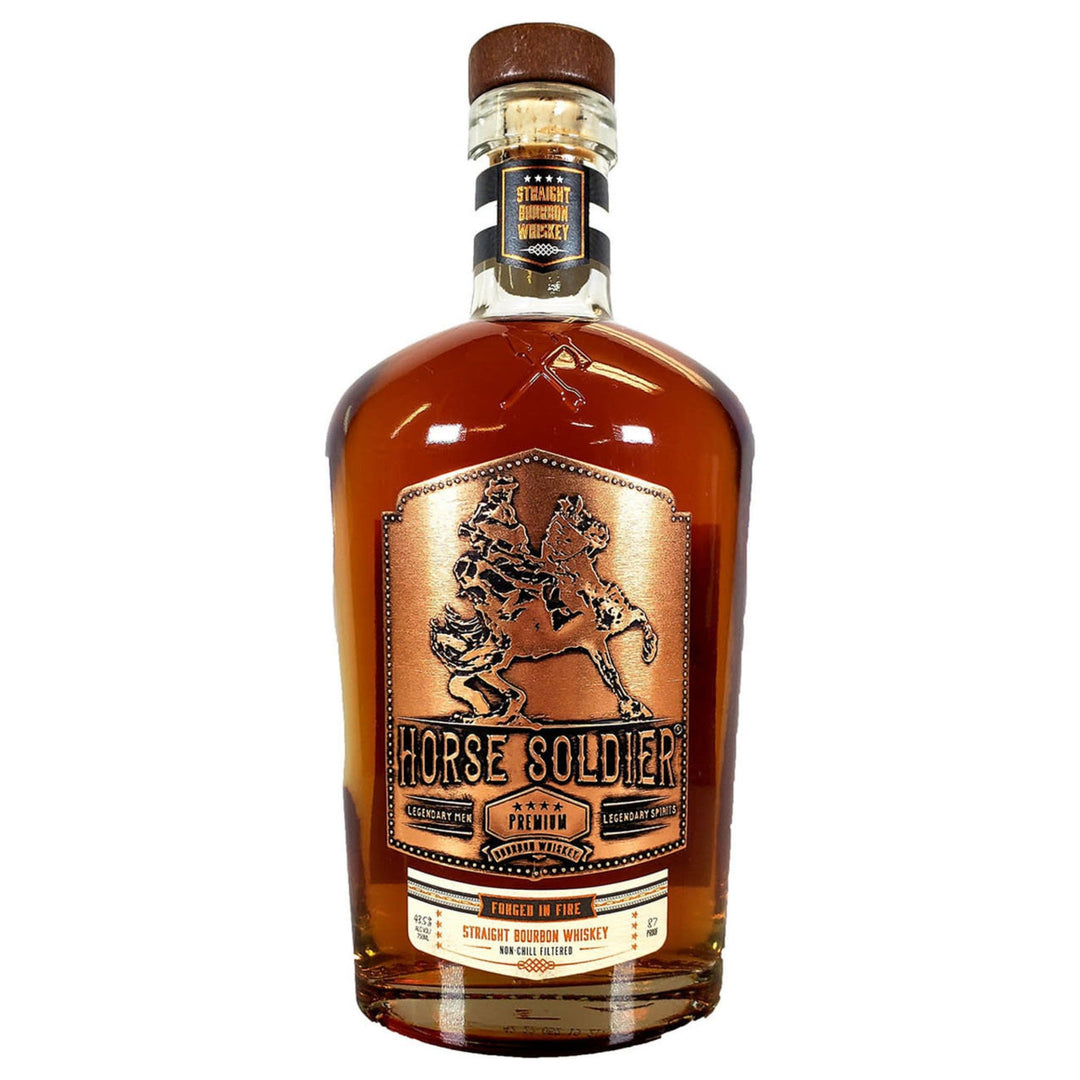 Horse Soldier Straight Bourbon 750 ml - Cork & Mash