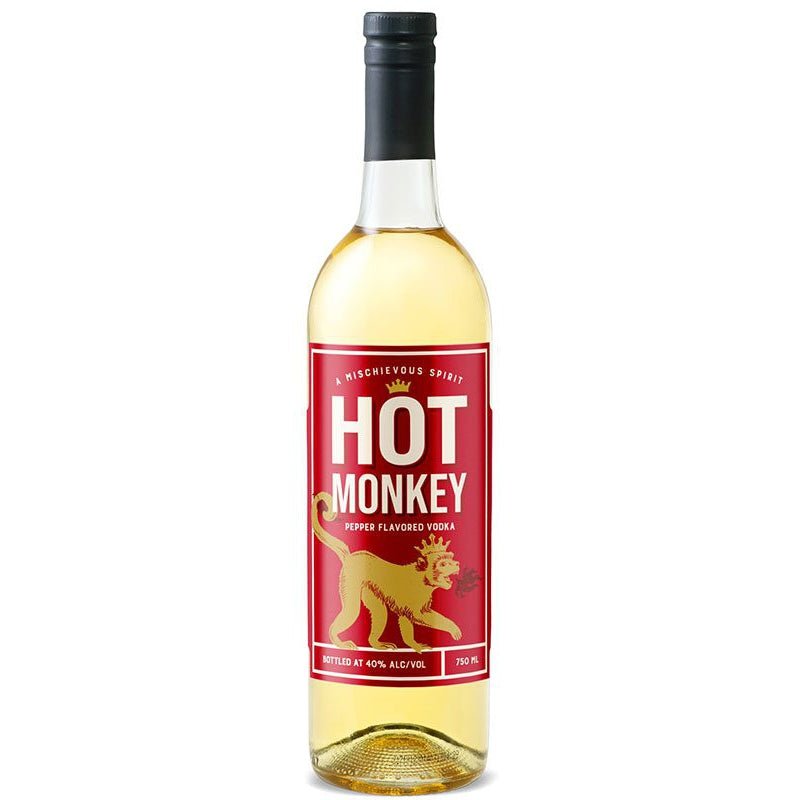 Hot Monkey Pepper Flavored 750ml - Cork & Mash