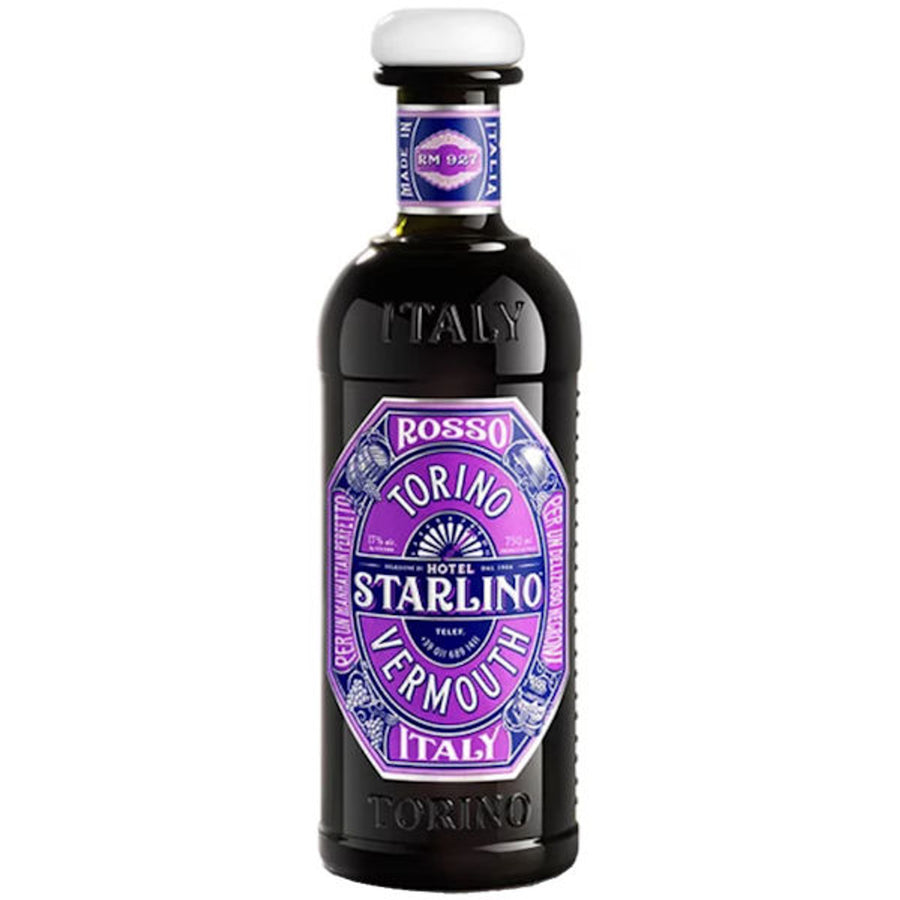 Hotel Starlino Torino Rosso Vermouth 750 ml - Cork & Mash