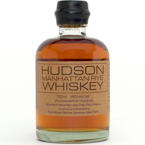 Hudson Manhattan Rye 750 ml - Cork & Mash