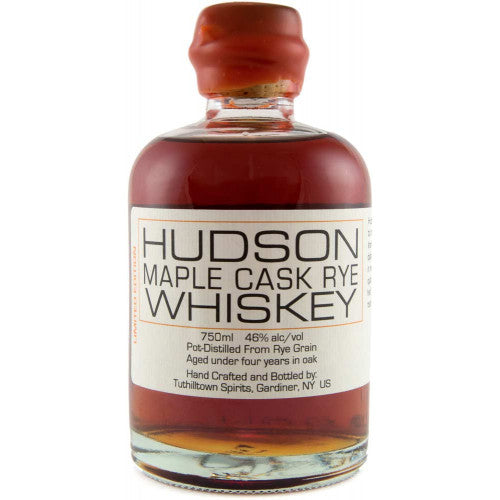 Hudson Maple Cask Rye 750 ml - Cork & Mash