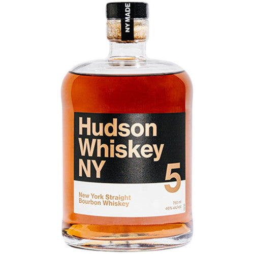 Hudson Whiskey NY 5 Year New York Straight Bourbon Whiskey 750ml - Cork & Mash