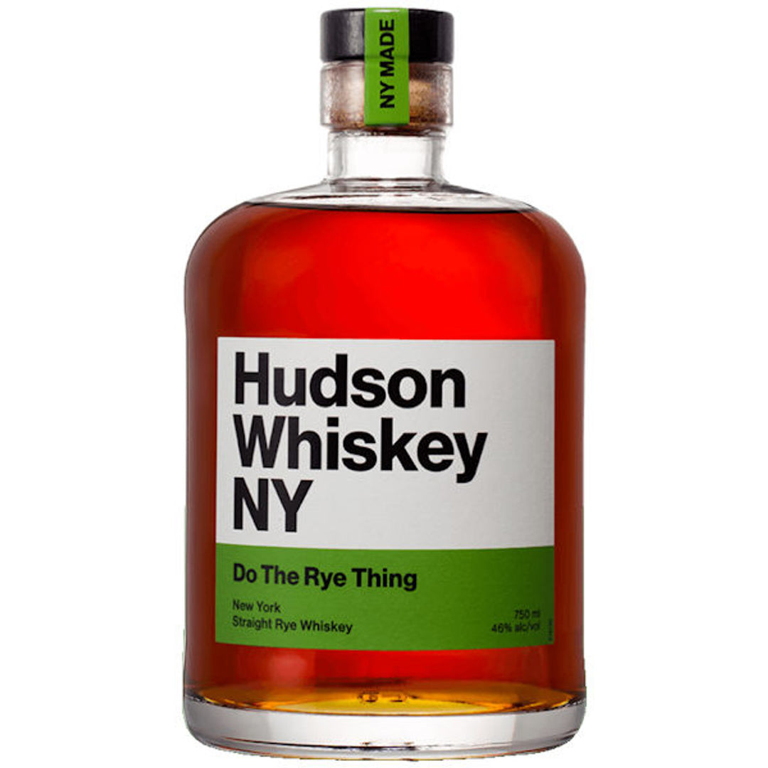 Hudson Whiskey NY Do The Rye Thing 750ml - Cork & Mash