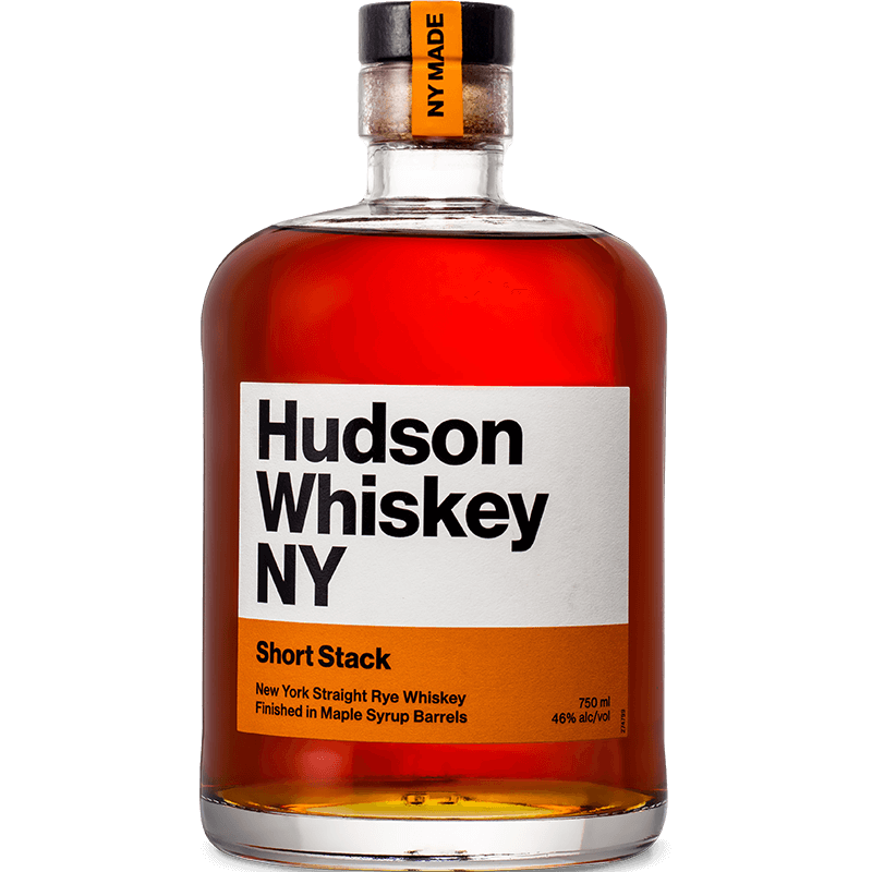 Hudson NY Short Stack Maple Syrup Rye 750 ml - Cork & Mash