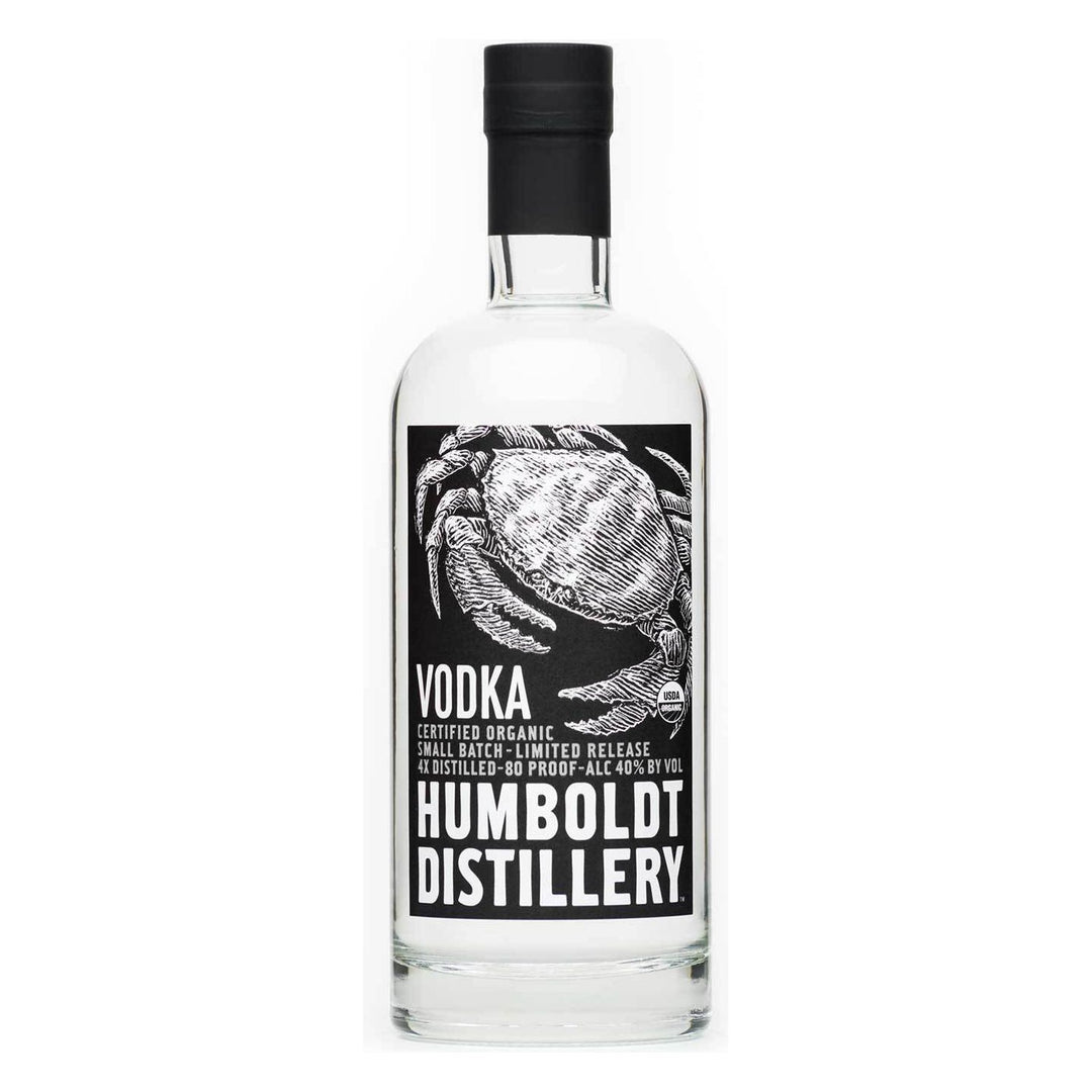 Humboldt Distillery Organic Vodka 750 ml - Cork & Mash